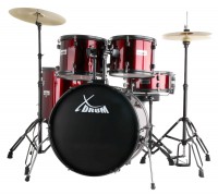 Xdrum Session Rookie Set, Ruby Red